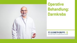 Darmkrebs – Teil 5  Schnelle Fragerunde mit dem Chefarzt der Allgemein und Viszeralchirurgie [upl. by Elkcim795]