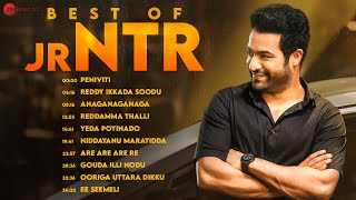 Jr NTR Best Songs Jukebox  Peniviti Reddy Ikkada Soodu Anaganaganaga amp Many More [upl. by Hsitirb]