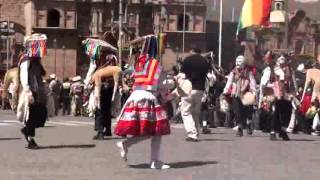 Señor de Qoylloritty 2012  Fiestas del Cusco 2012  Corpus Christi 2012 [upl. by Tisbee]