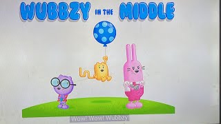 Wow Wow Wubbzy Wubbzy In The Middle opening [upl. by Leirda669]