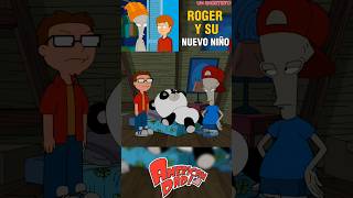 STEVE ESTA CELOSO DE ROGER 😱👬⏰  AMERICAN DAD  PARTE 3【T2 EP12】 [upl. by Karame]