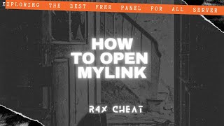 HOW TO OPEN MY LINK 📎 R4X CHEAT  PANEL LINK OPEN✅ [upl. by Yoong53]