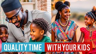 Parenting Tips Spend Quality Time with Your Kids [upl. by Akirahc]