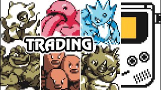 Pokémon Yellow  All InGame Trades ⁴ᴷ HQ [upl. by Seys558]