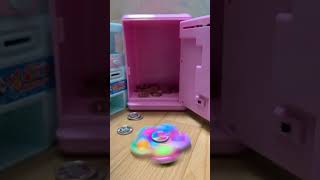 DEPOSITING COINS INSIDE 🏧BANK MACHINE savingchallenge asmr [upl. by Skcirdnek]