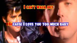 KARAOKE DWIGHT YOAKAM  SUSPICIUS MIND [upl. by Denyse]