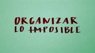 Organizar lo imposible  Teaser I [upl. by Bathilda]