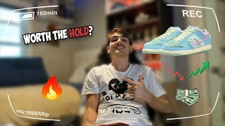 Is the Verdy Visty Sb Dunk Lows A Good Sell Now Or Hold Sneaker Talk Ep9 [upl. by Alurd]