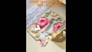 Keset Lantai Diatomite  Ukuran  40x60  jogjakarpetcom [upl. by Lenahs786]