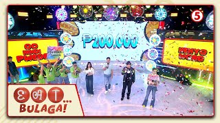 EAT BULAGA  Rainbow Rangers Champion ng Gimme 5 Laro ng Tropang Henyo [upl. by Dirtsa106]