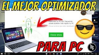 Descargar El Mejor Optimizador para Pc con Windows 108187 [upl. by Kaehpos]