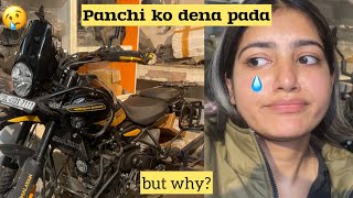 Himalayan ko kya hogya  Bina bike ke ghr aana pada😢 [upl. by Weylin]