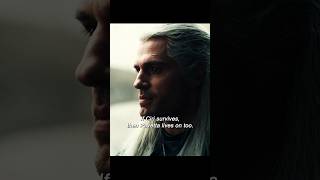 The demon hunter wants to protect the king’s daughter  The Witcher action magic shorts [upl. by Irem]