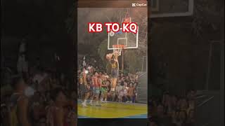 kean baclaan to kevin quiambao basketballl kevinquiambao keanbaclaan shorts shortsvideo [upl. by Vander]