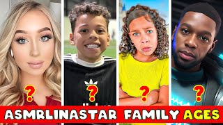 AsmrLinastar Family Real Names amp Ages 2024 [upl. by Palocz]