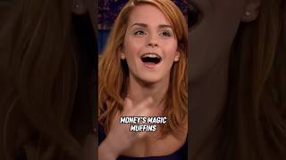 Emma Watson on the Strangest Harry Potter Merchandise emmawatson harrypotter women hollywood [upl. by Mattah735]