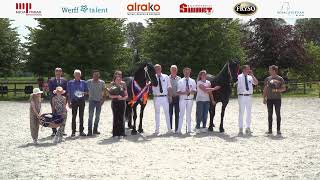 Fokdag  Fokvereniging Het Friesche Paard ZuidNederland  29 Juni 2024 [upl. by Sidwohl]