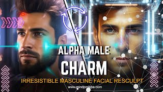 ★ GET SEXIEST MASCULINE FACE ★ ALPHA MALE CHARM  UNSTOPPABLE LUST GENERATOR  Part 1 [upl. by Hyams942]