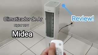 Review  Climatizador de Ar Digital Midea 127 V [upl. by Lewin313]