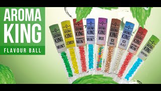 😍 Aroma King  Capsule Aromatizzanti Tanti Golosi Gusti su Booohit [upl. by Oilasor873]