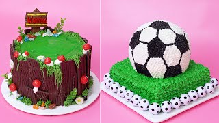 Best Fancy Cake Decorating Ideas For Family  Best Realistic Cake Recipe  So Yummy [upl. by Nala]