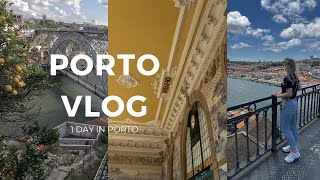 What to do in Porto in one day  Portugal Travel Vlog 2024 [upl. by Eniac]