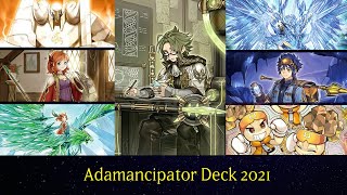 Adamancipator PrankKids Deck 2021 YGOPRO ReplaysDecklist [upl. by Atsilac]