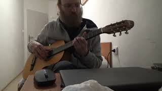 Medley on a Nylon string guitar [upl. by Alisia]