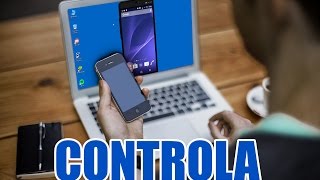 Como controlar mi celular Android desde mi pc [upl. by Atnek353]