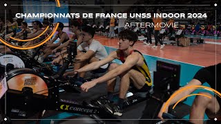 CHAMPIONNATS DE FRANCE UNSS INDOOR 2024  JOUR 2 [upl. by Alcinia]