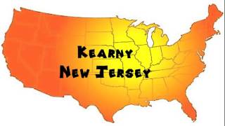 How to Say or Pronounce USA Cities — Kearny New Jersey [upl. by Pace]