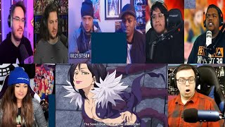 SEVEN DEADLY SINS EPISODE 20 REACTION MASHUP  REUPLOAD [upl. by Neel530]