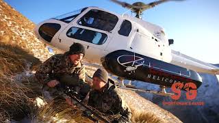 Helicopter Hunt with Venator Cardrona Safaris New Zealand [upl. by Geraud]