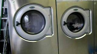 Laundrymat 2010 Wascomat Washer Triple and Maxi Loaders in action  14 [upl. by Ainosal]