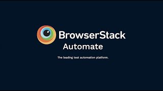 Run Selenium tests on the cloud with BrowserStack [upl. by Nnairet]