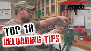 Top 10 Tips for Beginner Reloaders [upl. by Schott153]