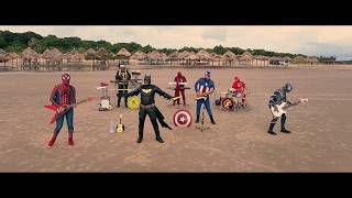 Vingadores do Brega  Miss Vitamina Clip Oficial [upl. by Walworth]