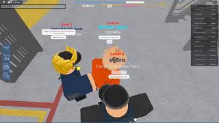 Cop Abusing In Stateview Prison roblox [upl. by Denzil]