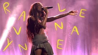 Ravyn Lenae  Candy  Webster Hall  10824 [upl. by Nylirret]