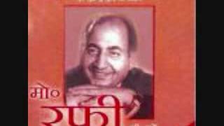 Film Shahnaaz Year 1948 Song Mujhe tumse mohabbat hai by Rafi Sahab amp Ameerbai Karnatakiflv [upl. by Erotavlas508]