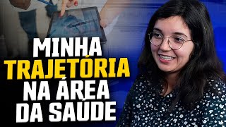 DESAFIOS E CONQUISTAS MINHA HISTÓRIA NA ÁREA DA SAÚDE  Manoela Mitchell [upl. by Arual442]