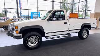 15220 1996 CHEVROLET SILVERADO K3500 single cab long bed 454 74L BIG BLOCK 4X4 1OWNER NEW 33”BFG [upl. by Inva589]