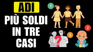 ADI e CARICO DI CURA 4 COSE da SAPERE Tutorial domanda [upl. by Carmena156]