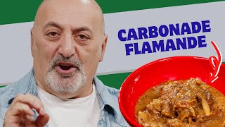 Carbonade flamande  Spezzatino fiammingo alla birra [upl. by Pik810]