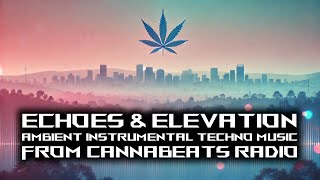 musicheroai  Crystal Drift v1  Ambient Techno Instrumental Techno EDM Cannabis Inspired [upl. by Ainalem543]