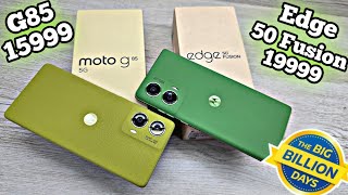 Moto Edge 50 Fusion vs Moto G85  Which Should You Buy [upl. by Sirron]