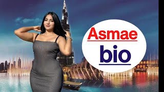 Asmae bio ageheight weightfashion youtubevideo viralvideo model [upl. by Ernaline21]