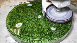 How to Make Amazing Chairs of Grass and Epoxy Resin [upl. by Nylla845]