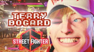 TERRY BOGGARD STREET FIGHTER 6ARCADE MODE SERIES X [upl. by Nelag761]