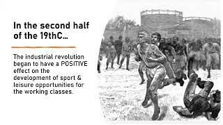 Sport amp Society Lesson 2 Effects of Industrialisation [upl. by Aicemat941]